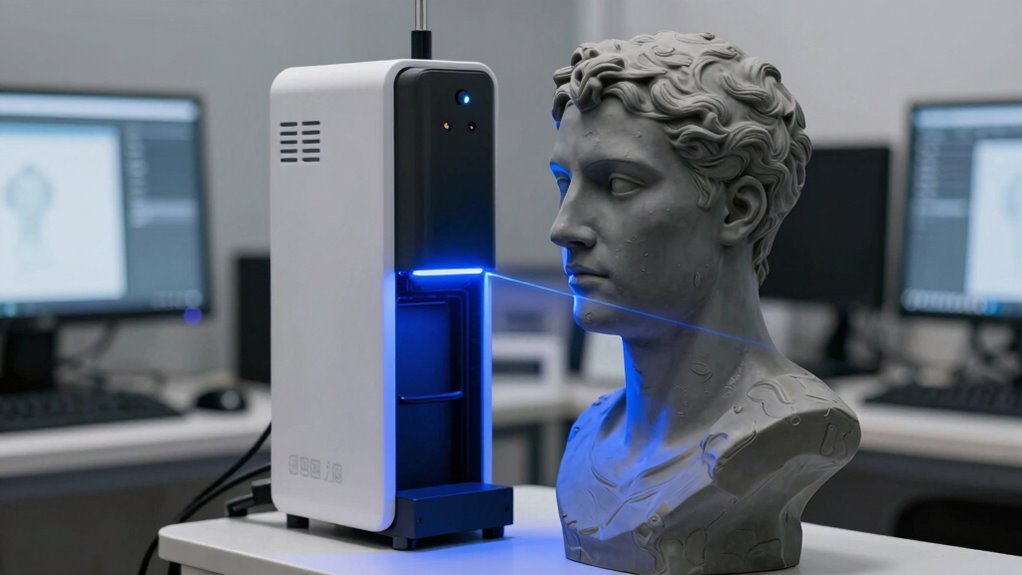 comparison of 3d scanning