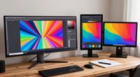 comparison of wide displays
