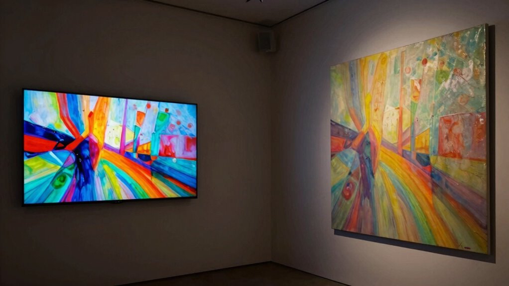 cost effective artistic display options