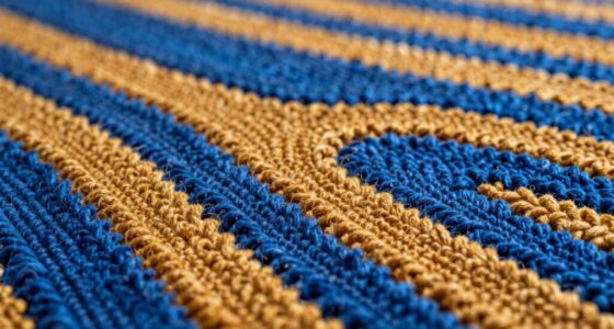 craftsmanship in rug finishing