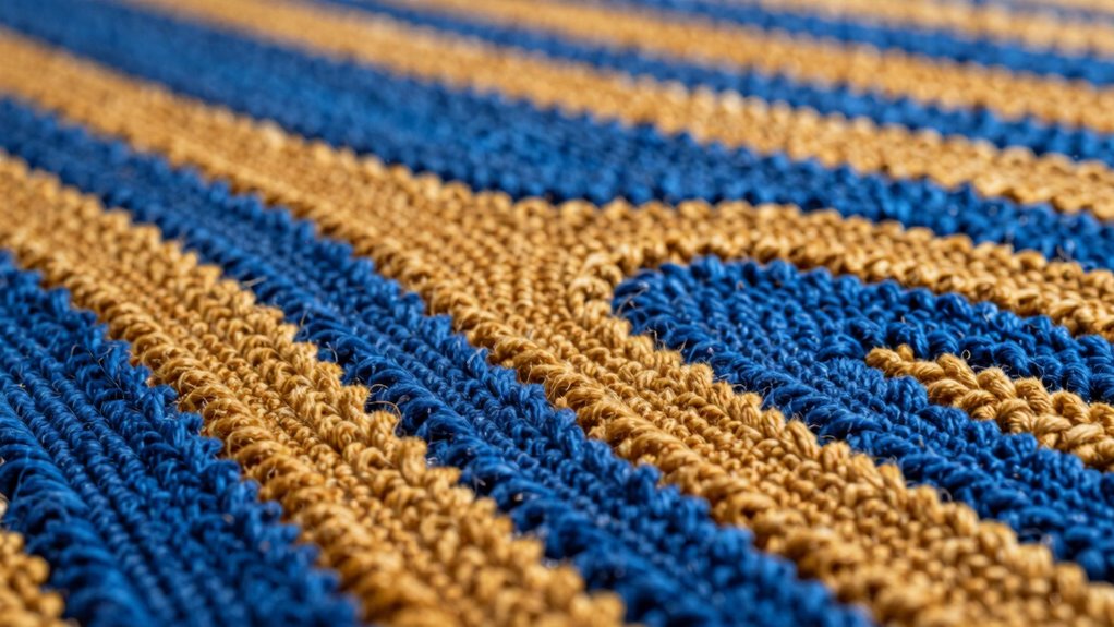 craftsmanship in rug finishing