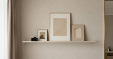 create calming museum inspired colors