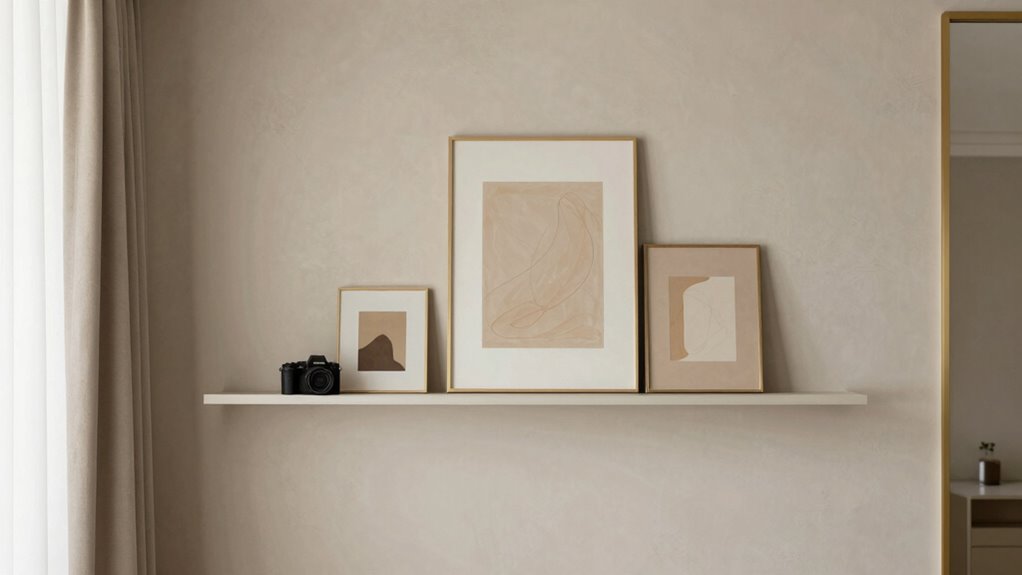 create calming museum inspired colors