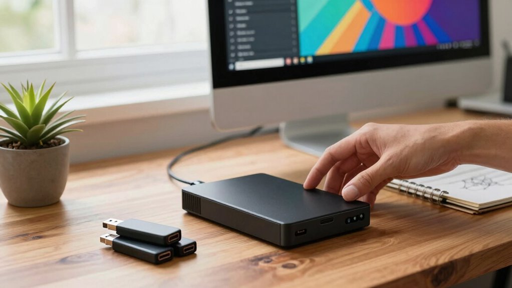 create multiple secure backups