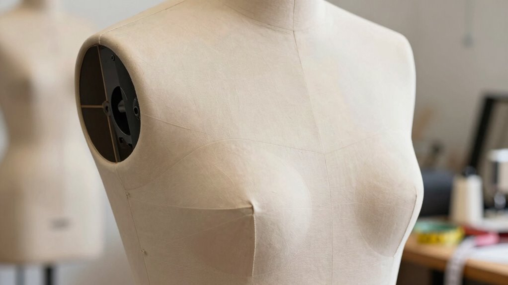 customize dress form measurements