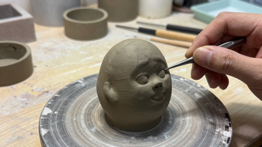 design material shaping refining