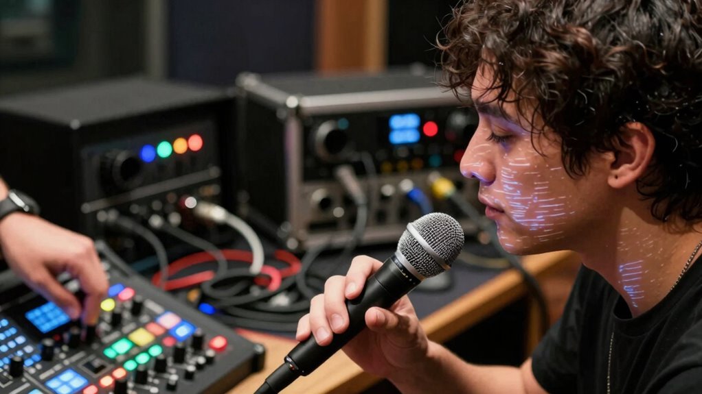 detect interference during live session