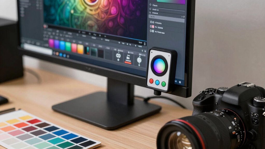 device color calibration process