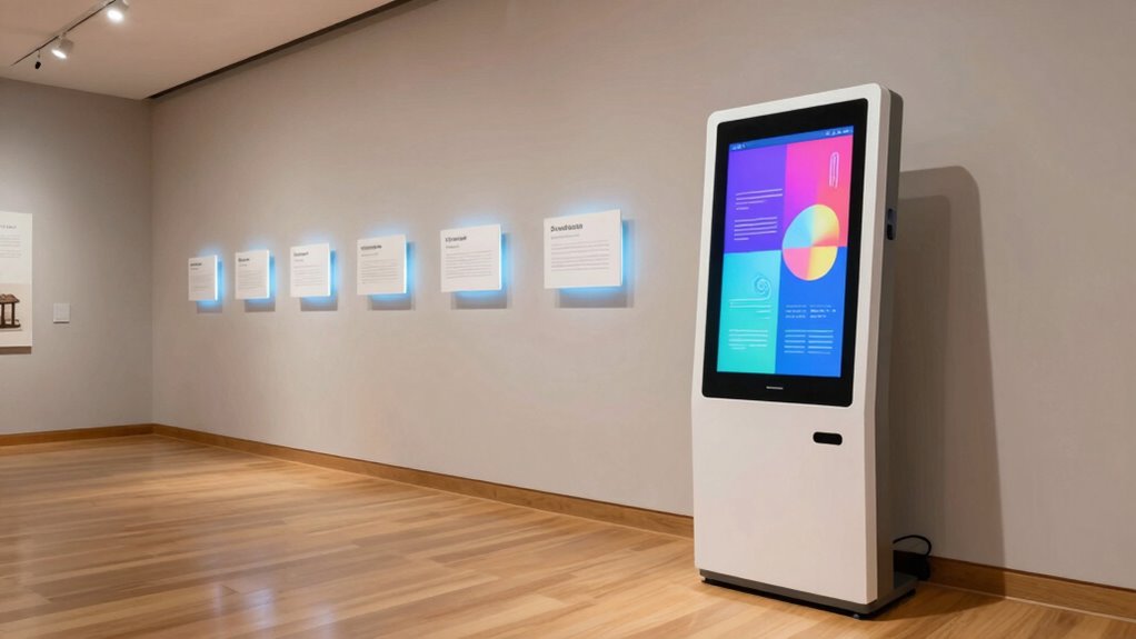 digital exhibit interactive engagement