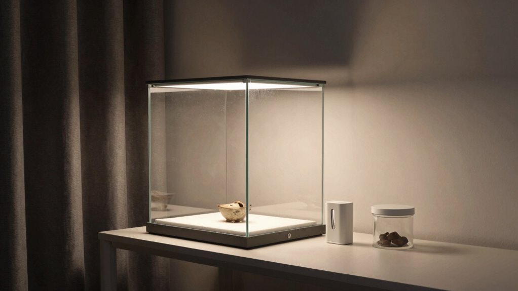 dim lighting and uv filters