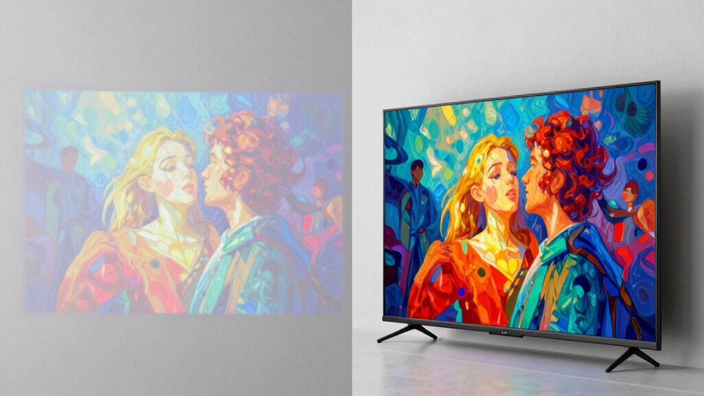 display technology and image quality