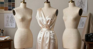 dress form fitting techniques