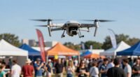 drone event flying regulations