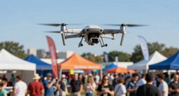 drone event flying regulations