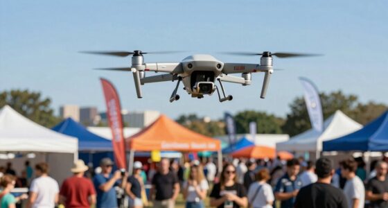 drone event flying regulations