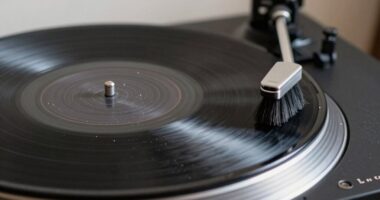 dust causes sound distortion