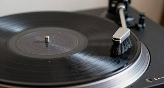 dust causes sound distortion