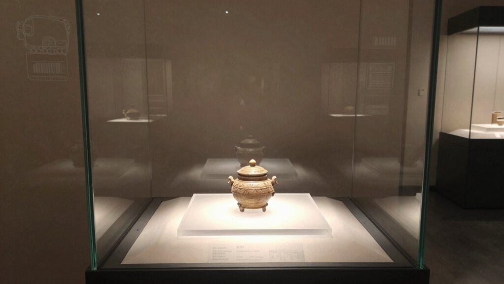 dust control preserves artifacts