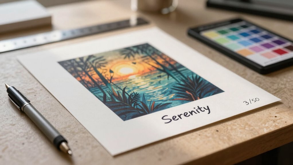 edition size influences pricing