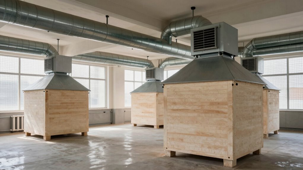 effective kiln ventilation management