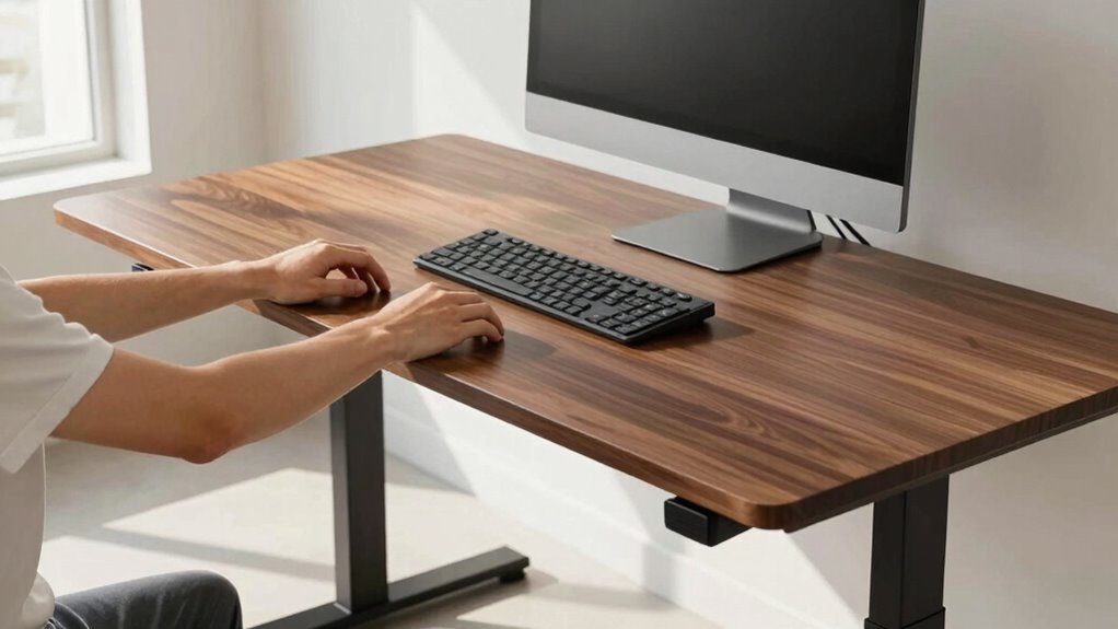 elbow alignment ensures comfort