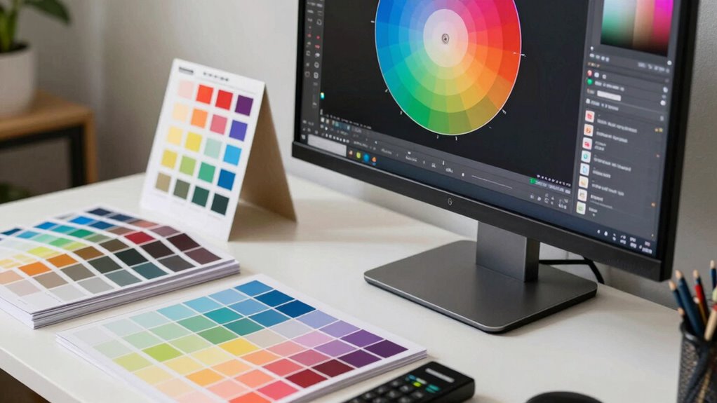 embed calibrate manage colors