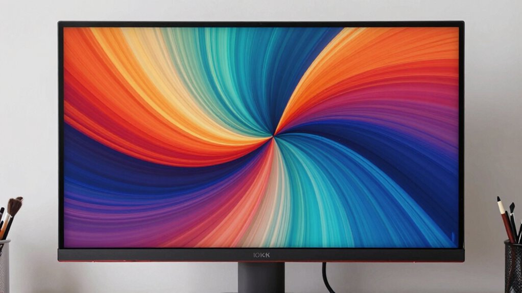 enhanced clarity and color accuracy