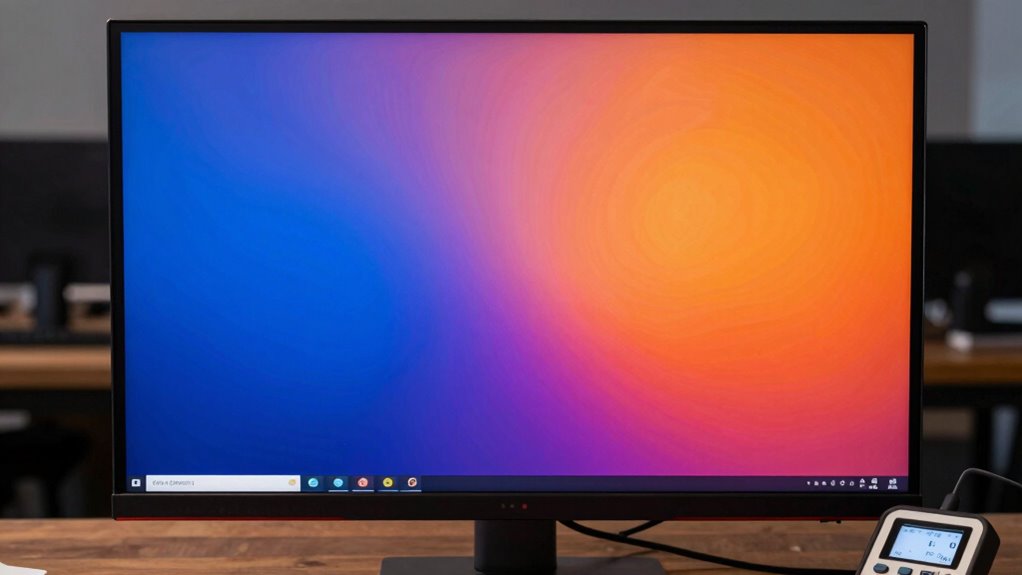 enhances color accuracy consistency