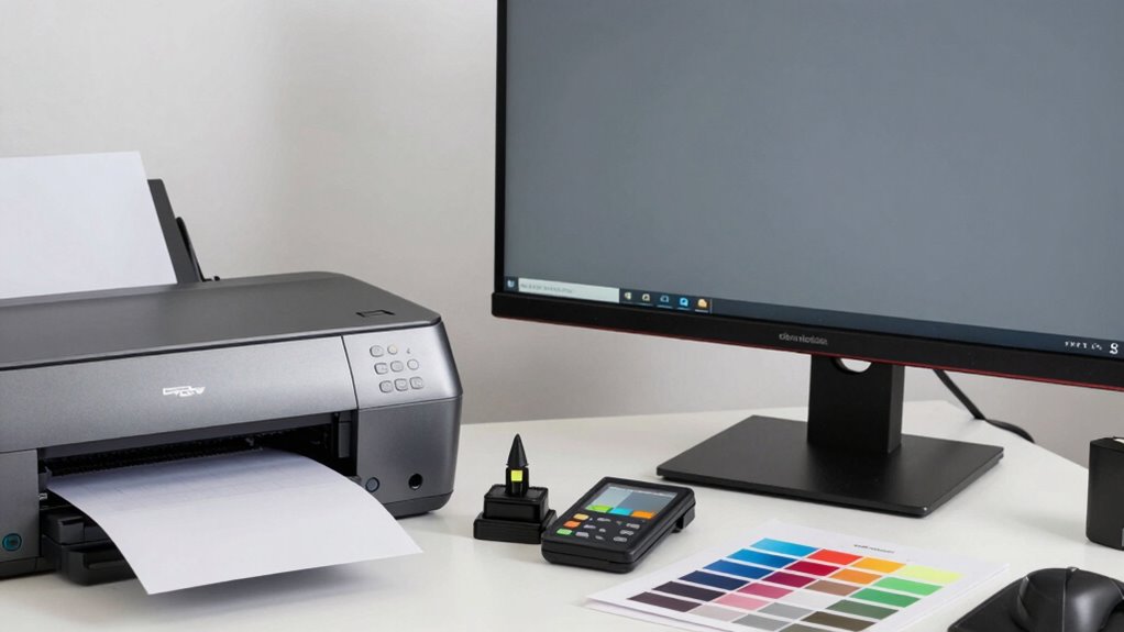 ensure accurate color matching