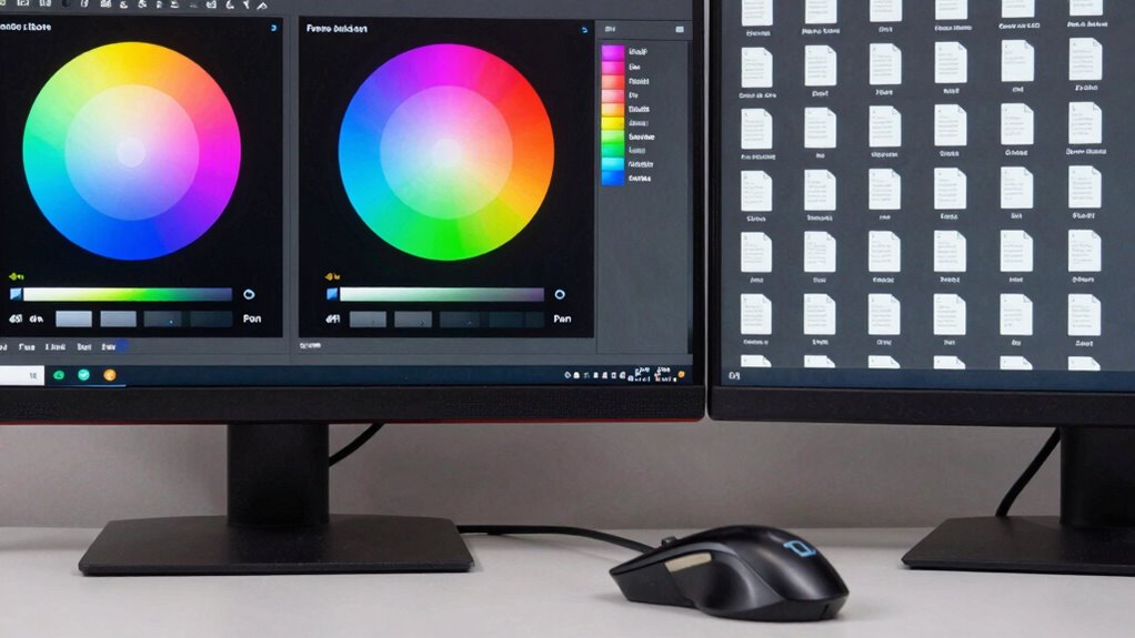 ensure accurate color profiles