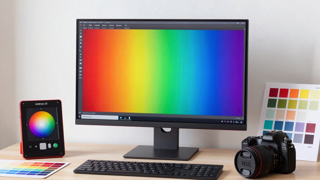 ensure proper color profiles