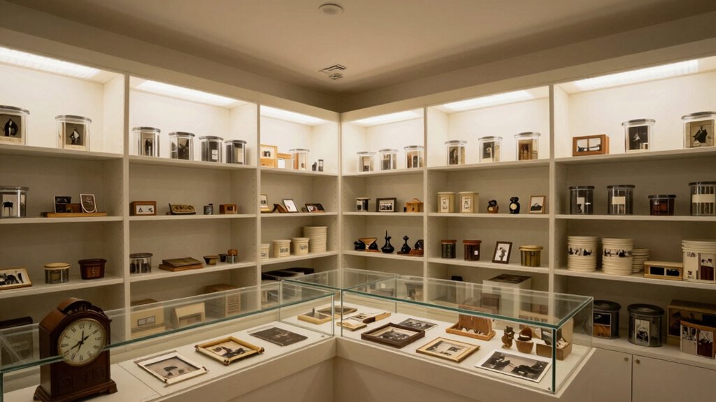 environmental control and careful handling