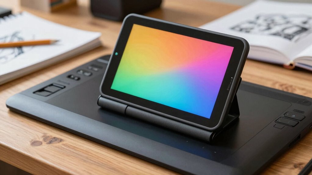 ergonomic drawing device features