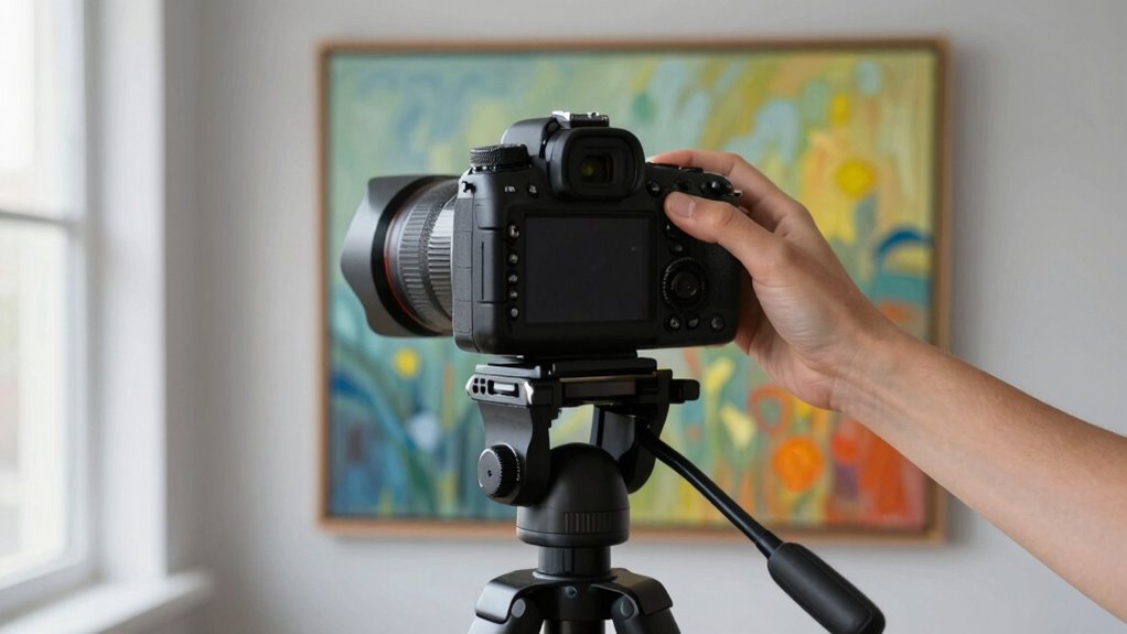 essential artwork photography equipment