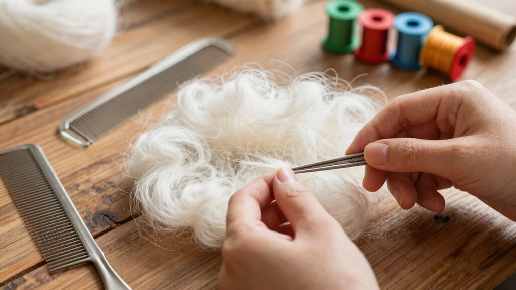 essential fiber preparation tools