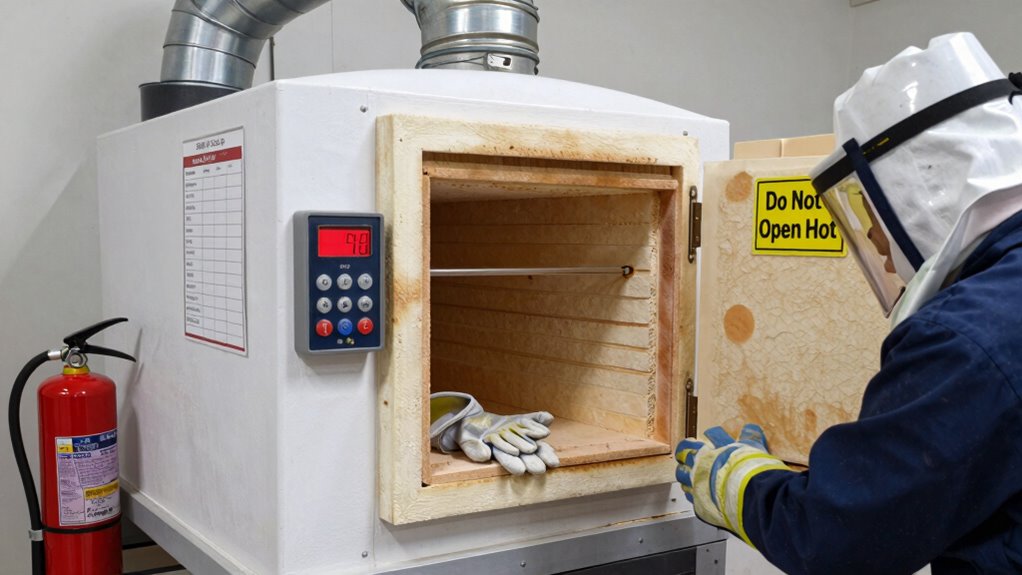 essential kiln safety resources