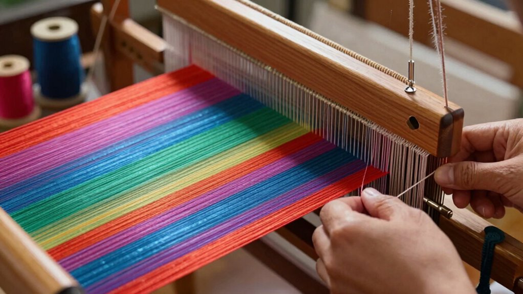 essential weaving tools and accessories