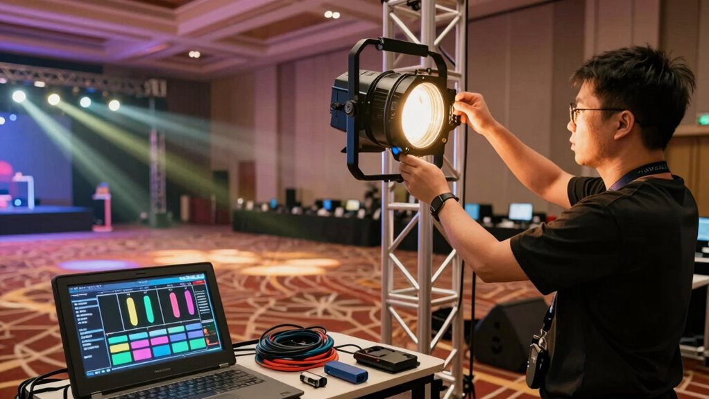 evaluate and test equipment