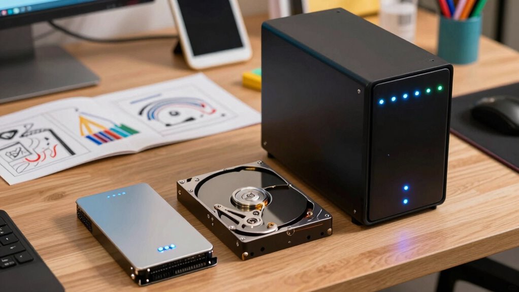 evaluate storage needs carefully