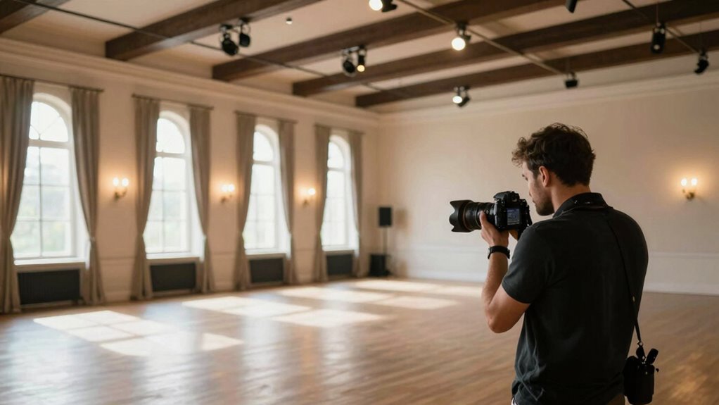 evaluate venue lighting capacity