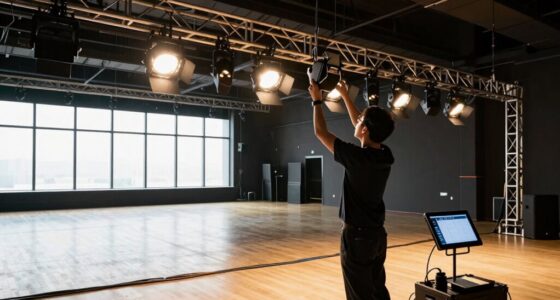 event tech lighting checklist