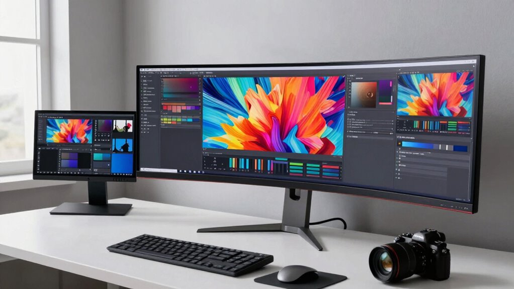 expanded workspace and ergonomic concerns