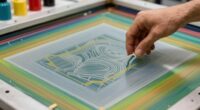 exposure process in screen printing