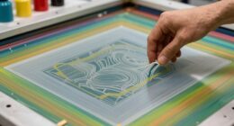 exposure process in screen printing