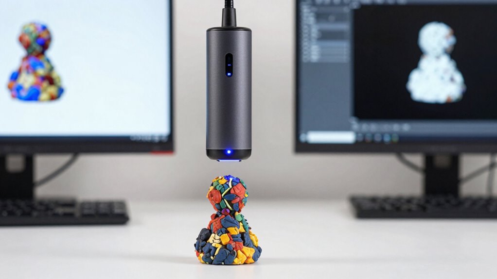 fast efficient 3d digitization