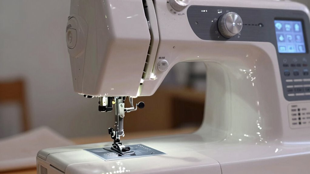 features for artistic sewing
