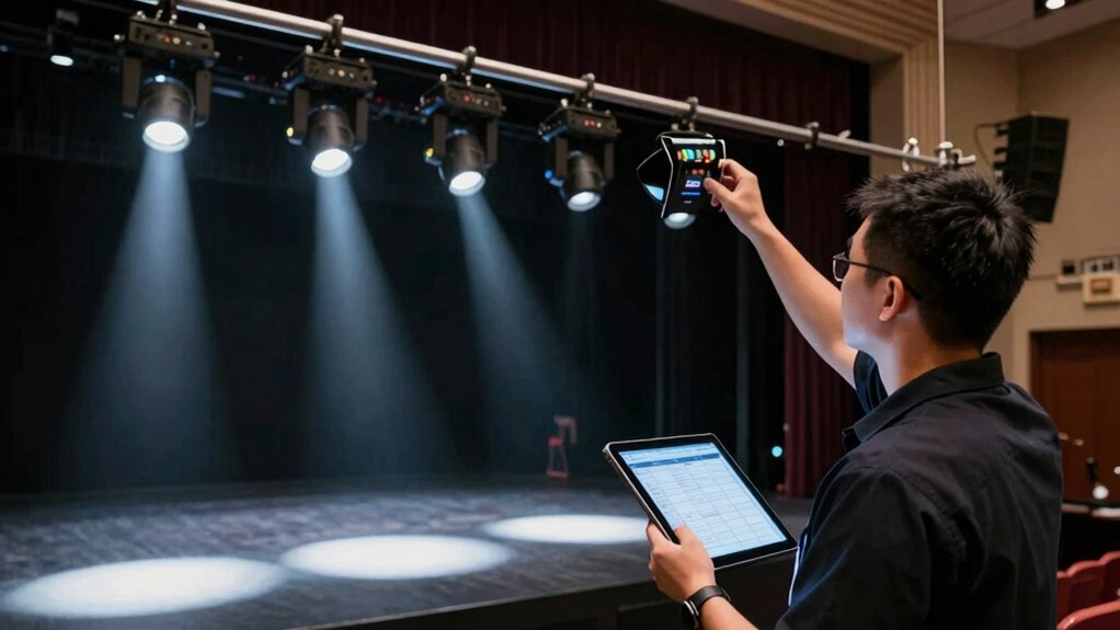 final lighting quality assurance