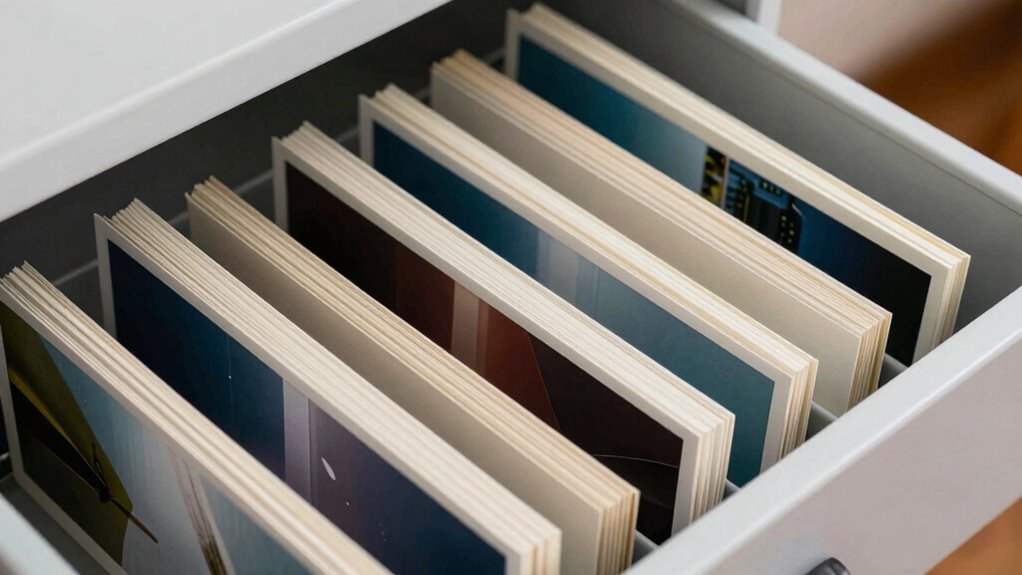 flat art storage solutions