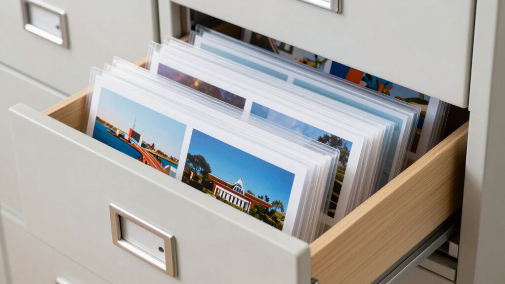 flat file storage questions