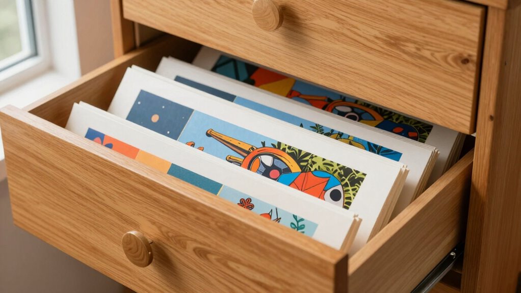 flat files preserve collection quality